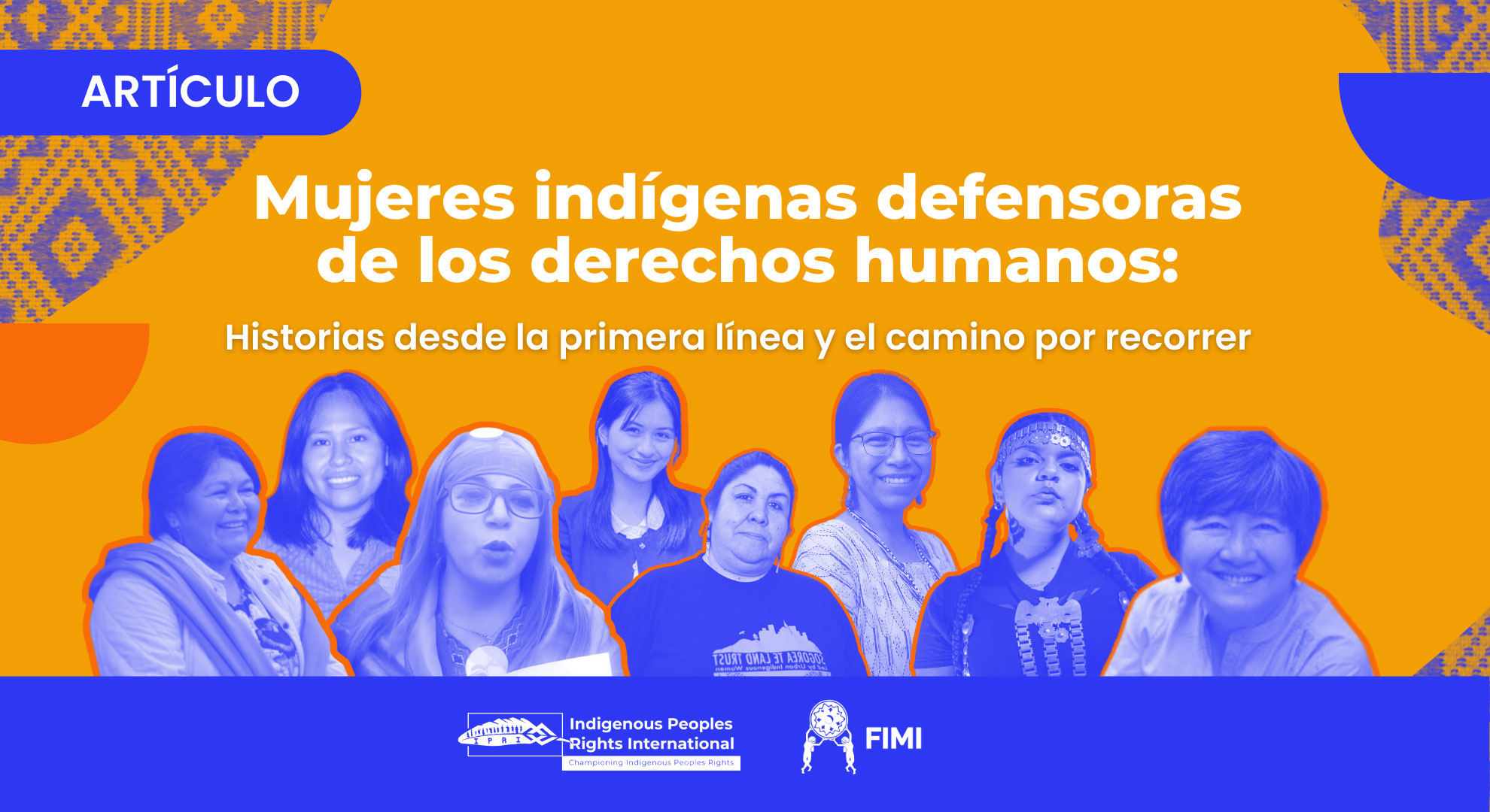 Mujeres Indígenas En La Primera Línea De Defensa De Derechos Individuales Y Colectivos 5621
